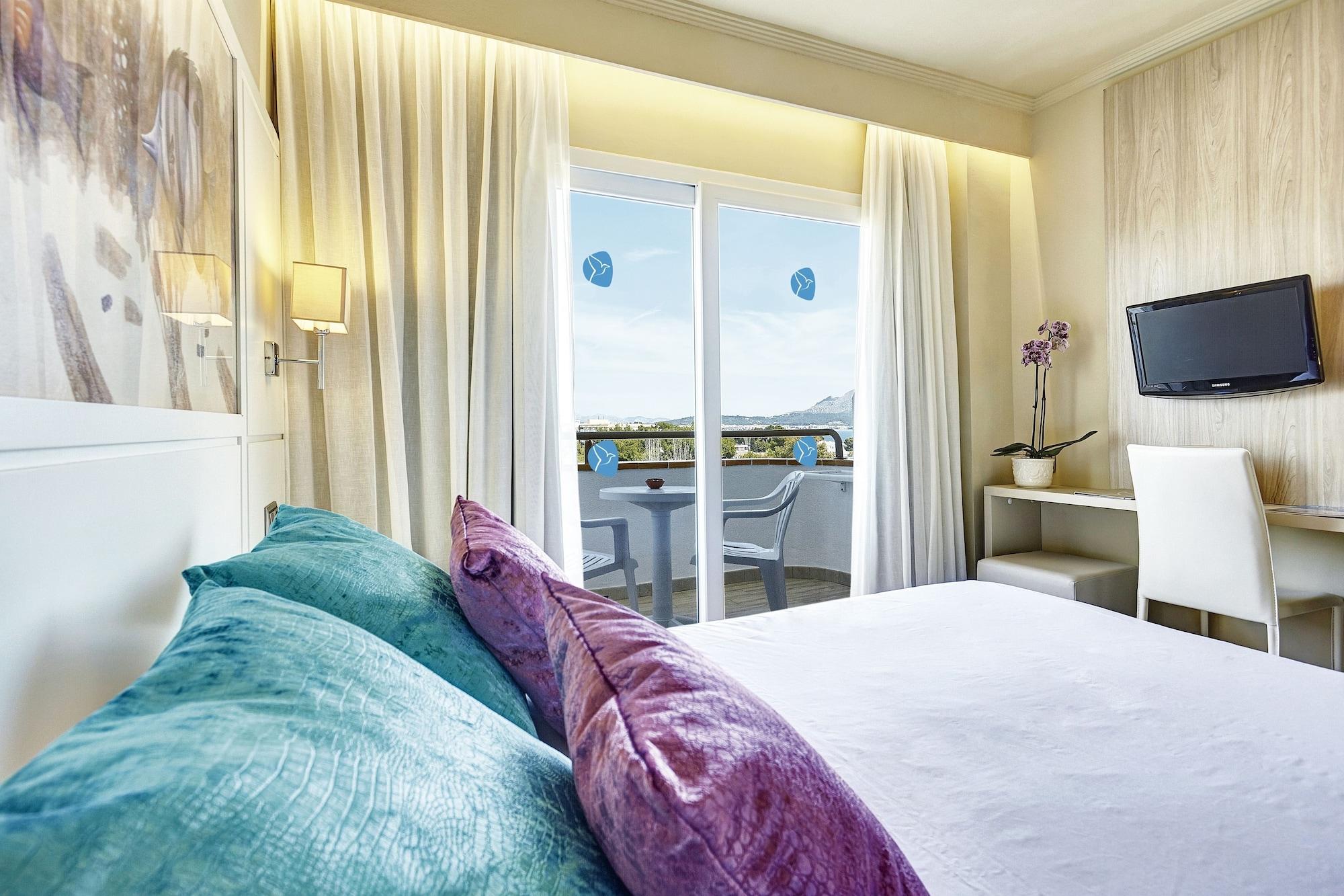 Grupotel Maritimo Port de Alcudia  ภายนอก รูปภาพ