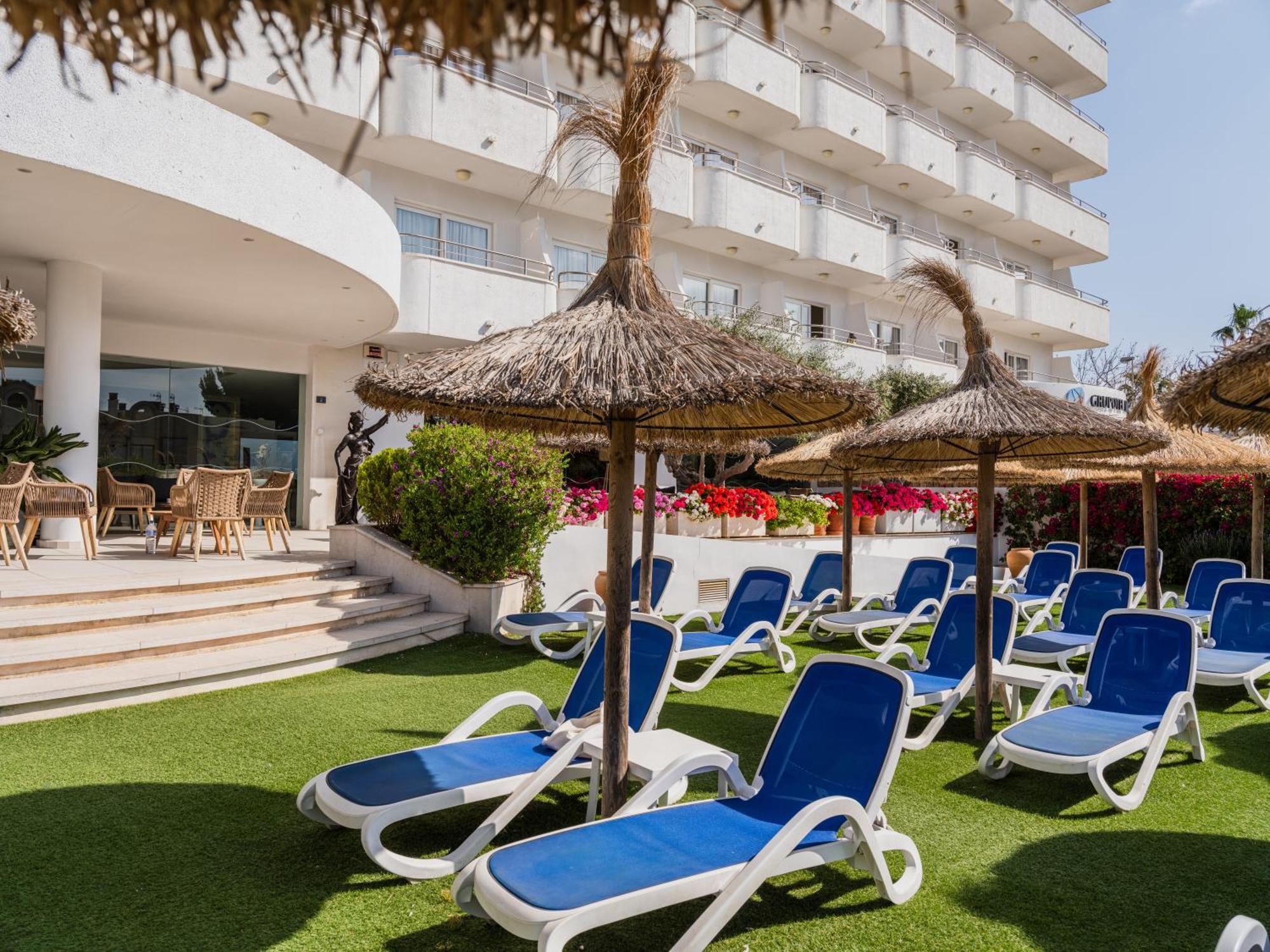 Grupotel Maritimo Port de Alcudia  ภายนอก รูปภาพ