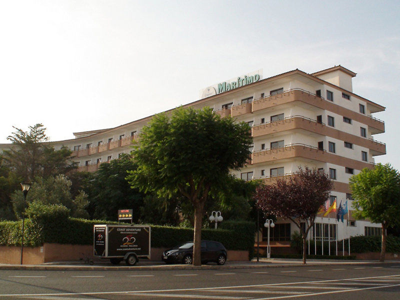Grupotel Maritimo Port de Alcudia  ภายนอก รูปภาพ