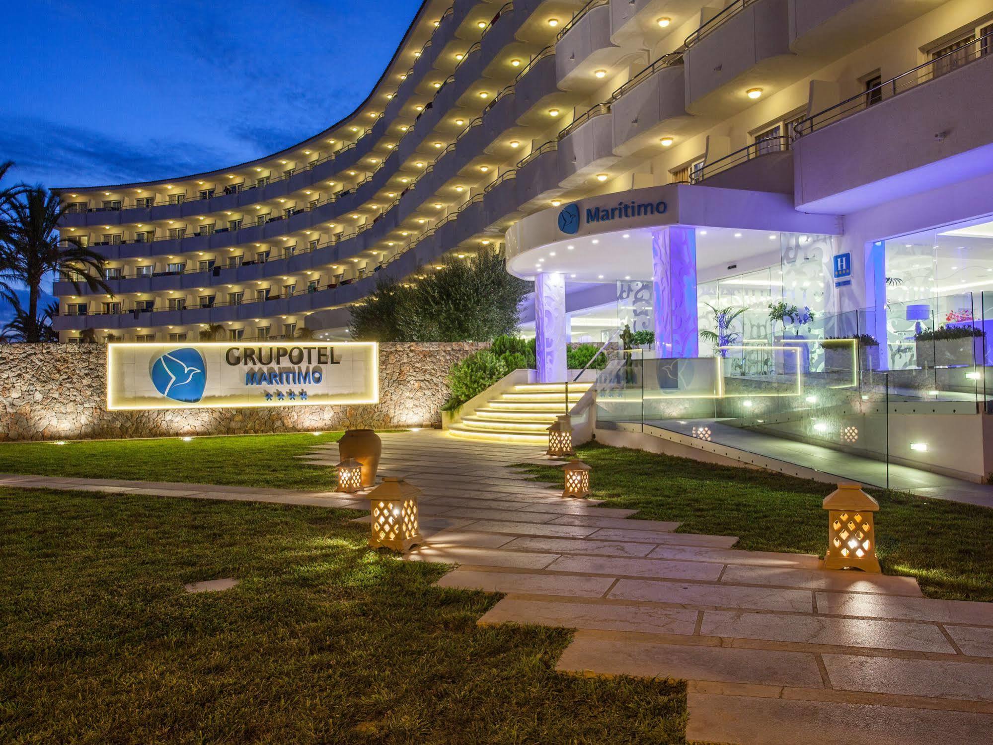 Grupotel Maritimo Port de Alcudia  ภายนอก รูปภาพ