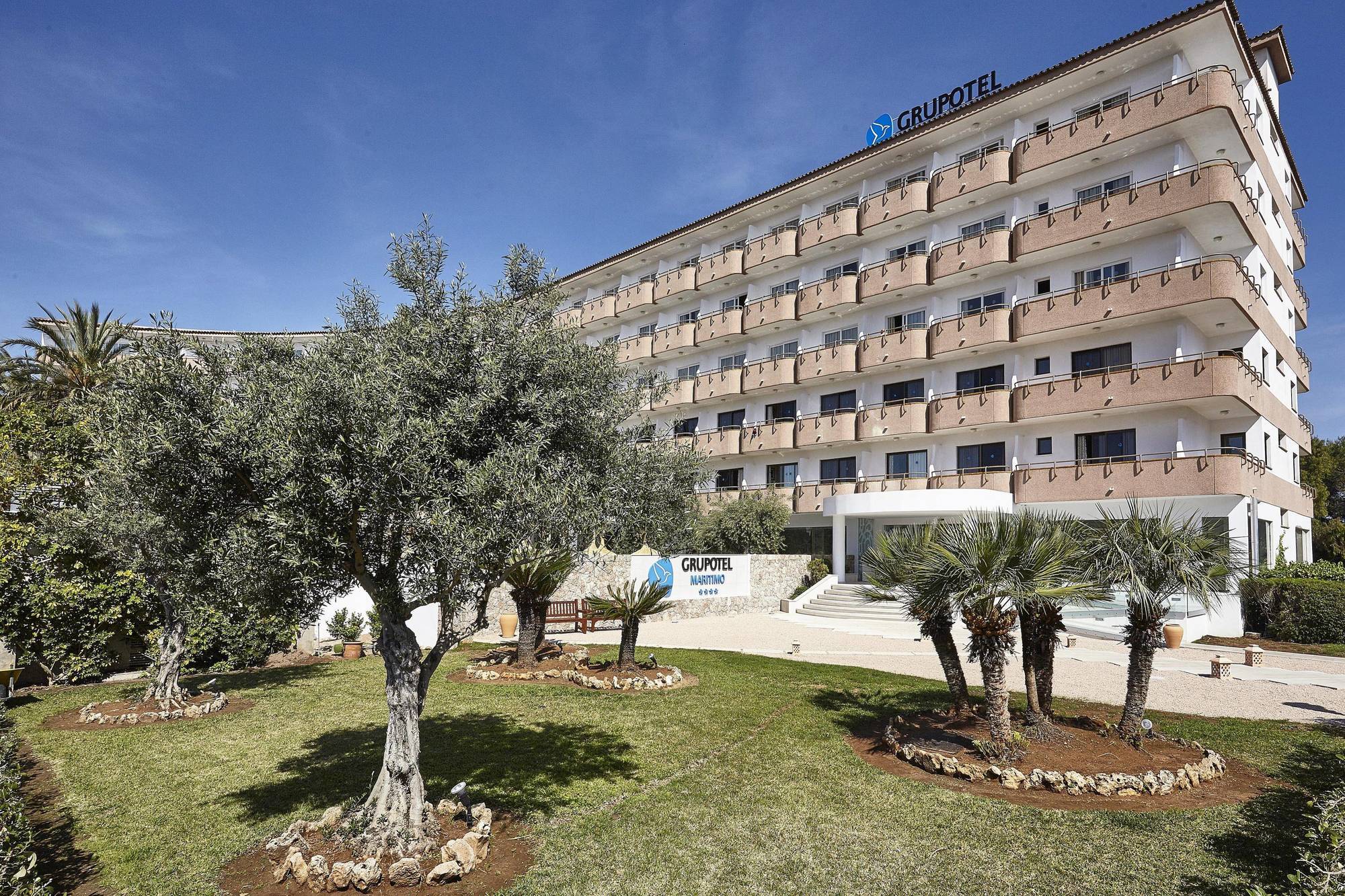 Grupotel Maritimo Port de Alcudia  ภายนอก รูปภาพ