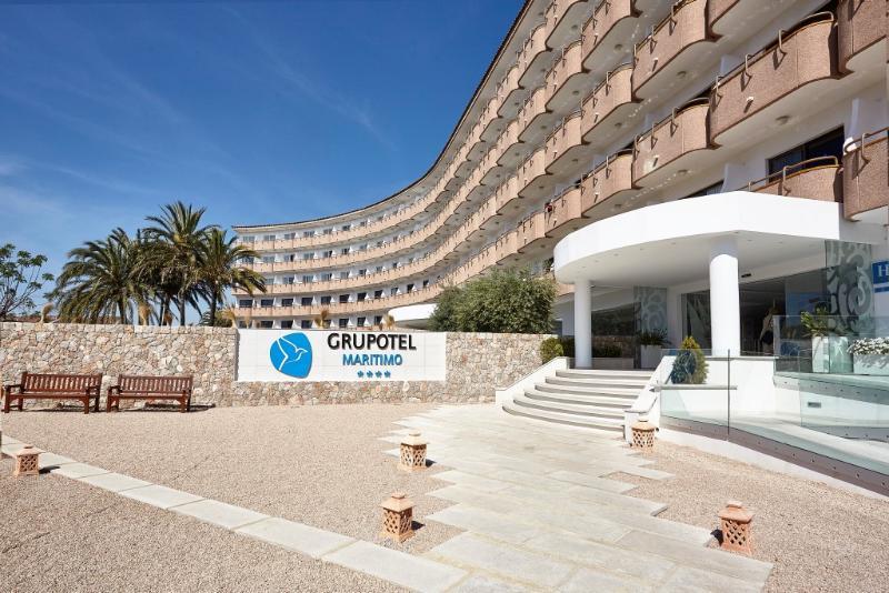 Grupotel Maritimo Port de Alcudia  ภายนอก รูปภาพ