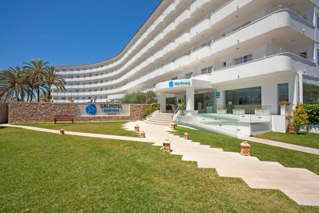 Grupotel Maritimo Port de Alcudia  ภายนอก รูปภาพ