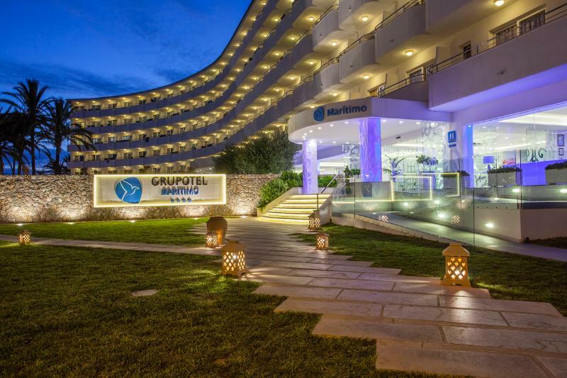Grupotel Maritimo Port de Alcudia  ภายนอก รูปภาพ